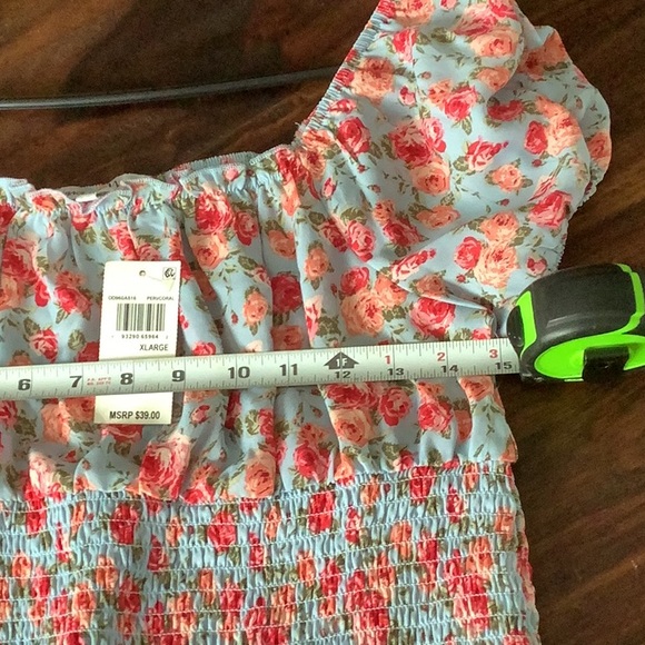 Women floral dress - Picture 7 of 9